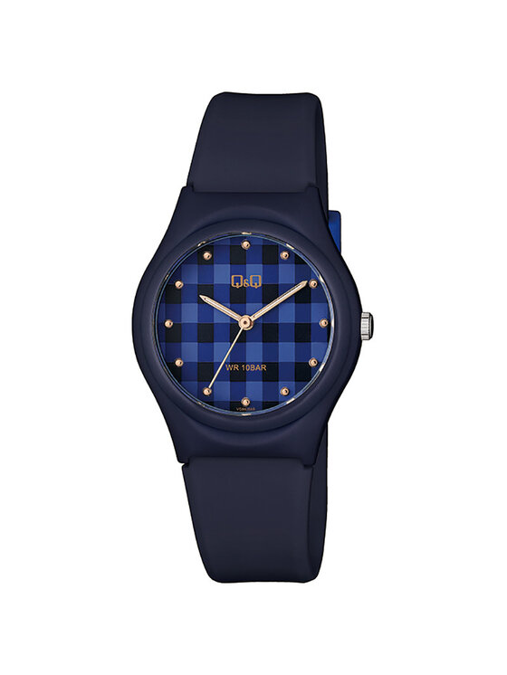 Q&Q Q&Q Zegarek VQ86-050 Niebieski