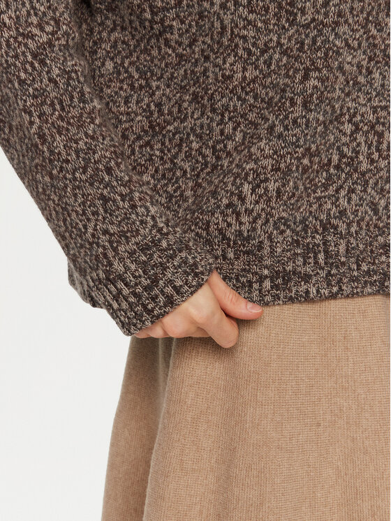 Weekend Max Mara Weekend Max Mara Maglione Moxa 2425366252 Marrone Oversize