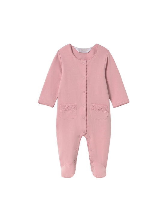Mayoral Mayoral Babystrampler-Set 1708 Rosa