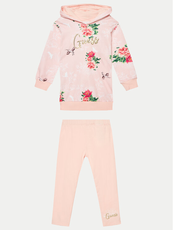 Guess Guess Komplektas: palaidinė ir kelnės K4YG04 KA6R4 Spalvota Regular Fit