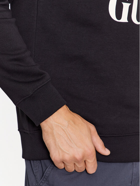 Guess Guess Sweatshirt M3BQ62 K9Z21 Schwarz Regular Fit