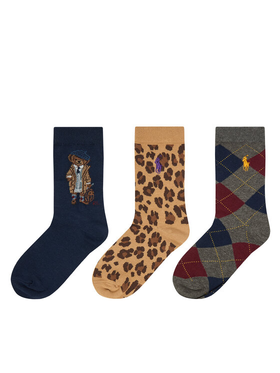 Polo Ralph Lauren Polo Ralph Lauren Lange Socken 447P03258001 Bunt