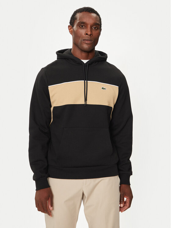 Lacoste Lacoste Džemperis SH5027 Juoda Classic Fit