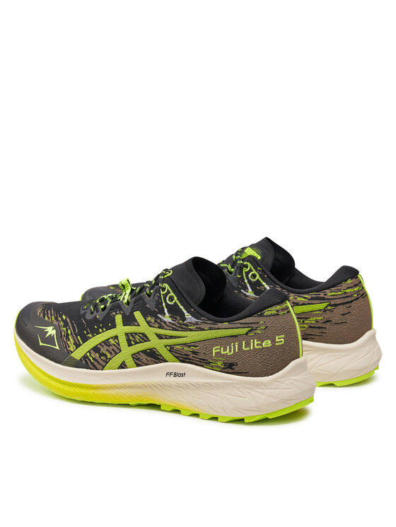 Asics Asics Jooksujalatsid Fuji Lite 5 1011B889 Must
