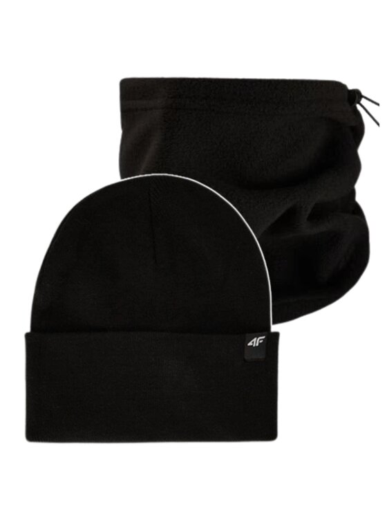 4F 4F Scaldacollo Zestaw-Prezentowy-5-U Nero