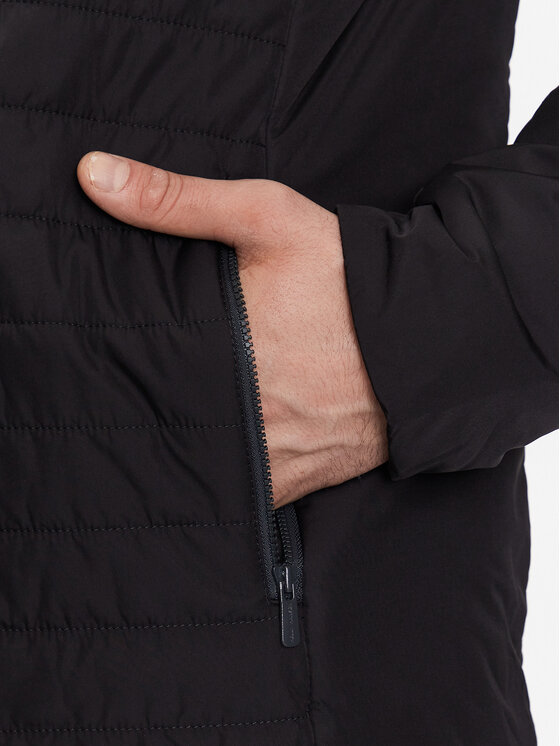 Helly Hansen Helly Hansen Námornícka bunda Crew Insulator 2.0 30343 Čierna Regular Fit