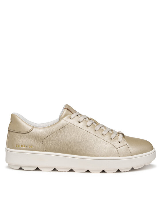 Geox Geox Sneakersy D Spherica Ecub-1 D55WEB 000AK C5322 Beżowy