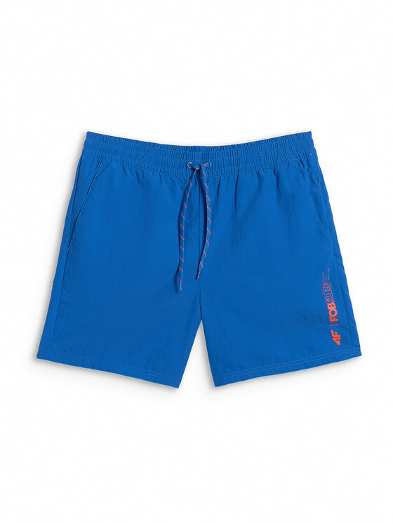 4F 4F Szorty kąpielowe FOB SUMMER Niebieski Regular Fit