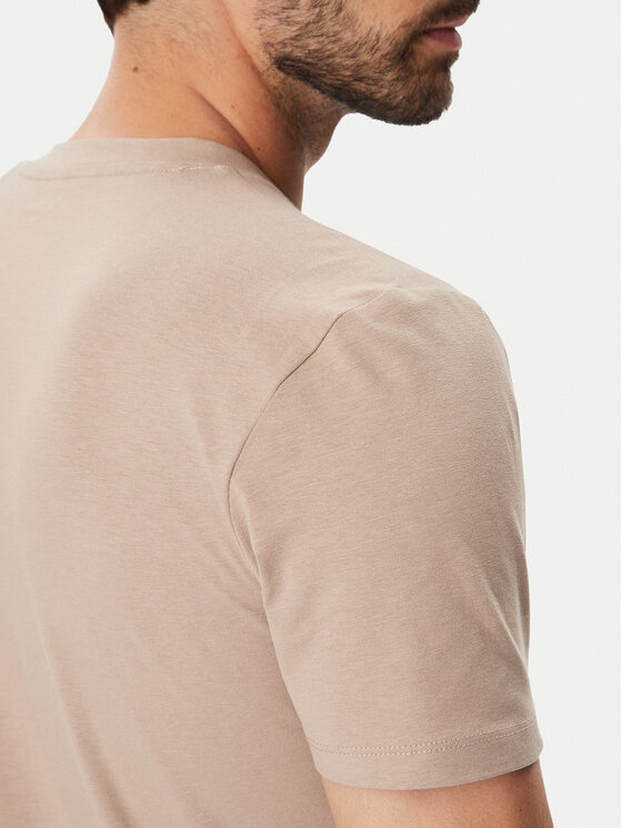 Guess Guess T-Shirt Z2YI12 JR06K Beige Regular Fit
