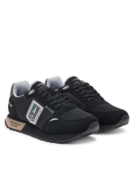 Aeronautica Militare Aeronautica Militare Сникърси 262SC0292UCT04393 Черен