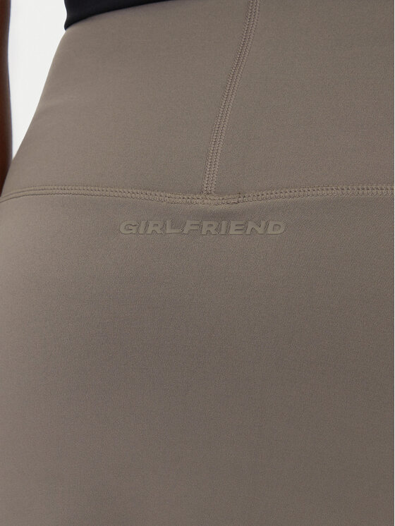 Girlfriend Collective Girlfriend Collective Spódnica mini Float 4045 Beżowy Regular Fit