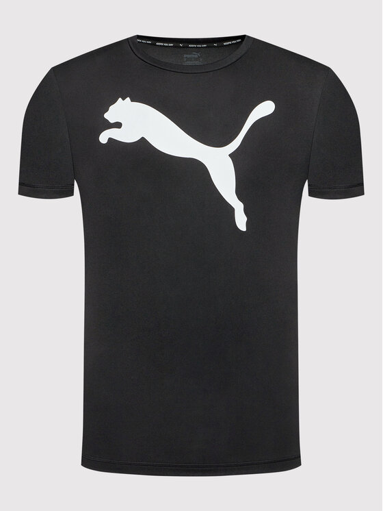 Puma Puma Majica Active Big Logo 586724 Črna Regular Fit