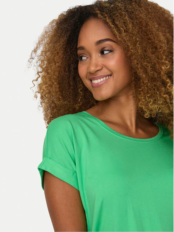 ONLY ONLY Marškinėliai Moster 15106662 Žalia Regular Fit