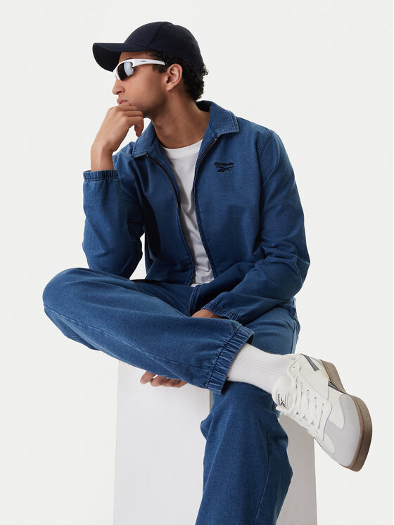 Reebok Reebok Μπλούζα Aldridge RK25542CCM Μπλε Regular Fit