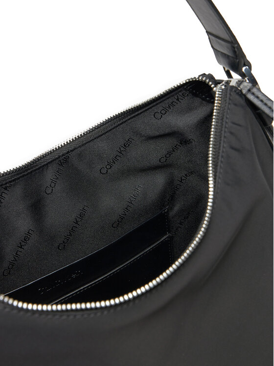 Calvin Klein Calvin Klein Τσάντα Ck Sense Medium Shopper_Nylon K60K613128 Μαύρο