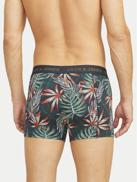 Jack&Jones Jack&Jones Набір з 3 пар боксерів Loui 12267052 Зелений