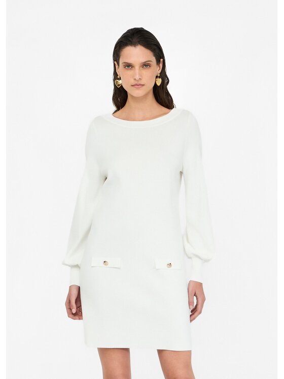 Liu Jo Liu Jo Abito da sera CF5085MS55NX0718 Bianco Regular Fit