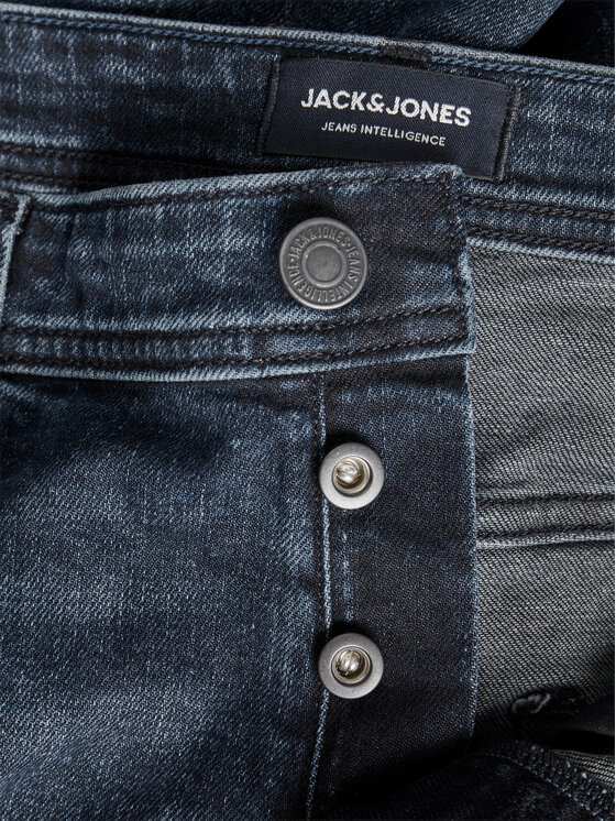 Jack&Jones Jack&Jones Džínsy Mike 12258090 Modrá Tapered Fit