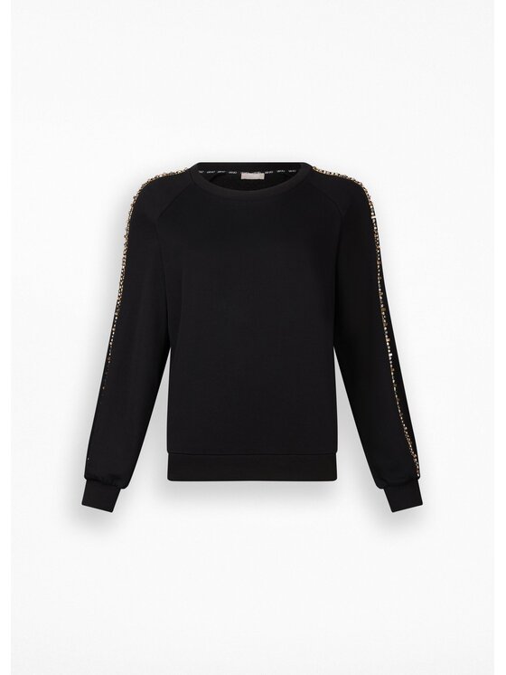 Liu Jo Liu Jo Felpa TF5114FS32122222 Nero Regular Fit