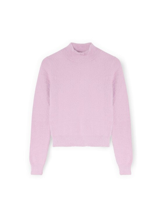 Motivi Motivi Maglione M097W003786N009 Viola Slim Fit