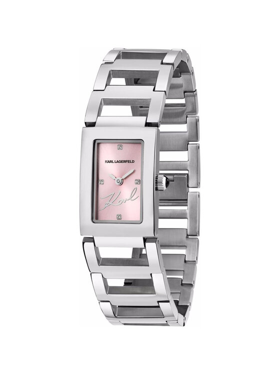 KARL LAGERFELD KARL LAGERFELD Hodinky R0553103505 Strieborná