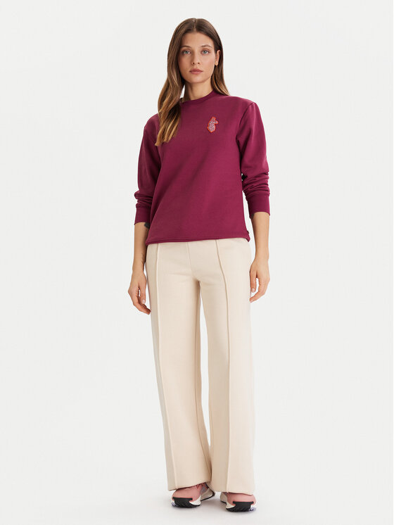 Cotopaxi Cotopaxi Суитшърт Lava Liama Crew F25474W1530 Виолетов Regular Fit