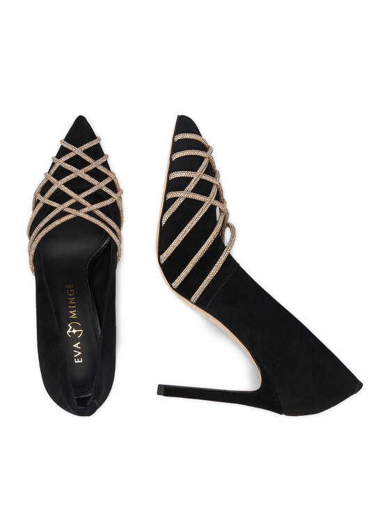 Eva Minge Eva Minge High Heels EO-KATE-V325-9331 Schwarz