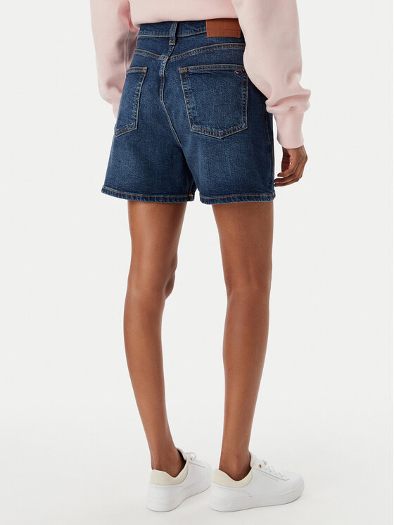 Tommy Jeans Tommy Jeans Τζιν σορτσάκια DW0DW22688 Μπλε Straight Leg