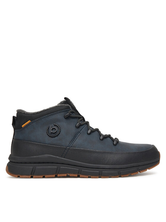 Bugatti Bugatti Schnürschuhe 331-AOS31-5069 Dunkelblau
