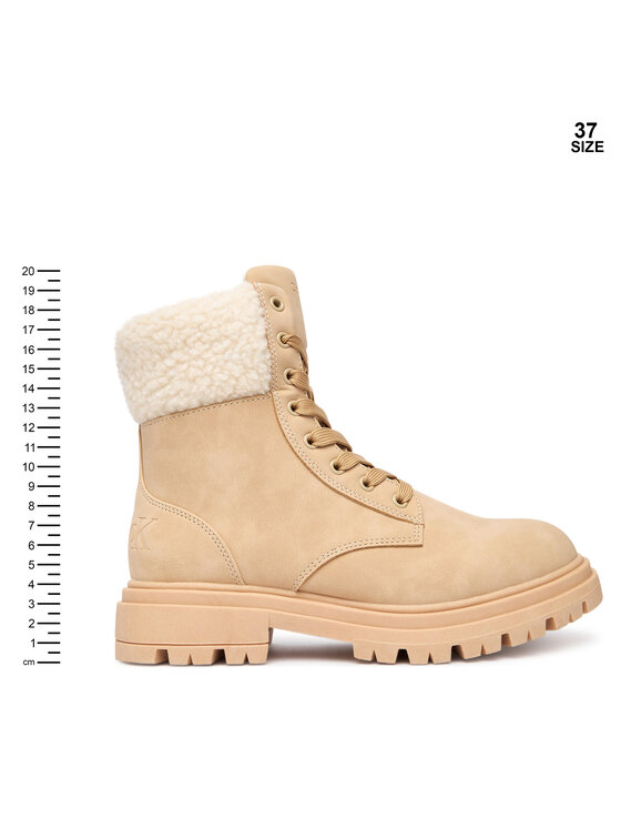 Calvin Klein Calvin Klein Черевики V3A5-83125-1628500 D Бежевий