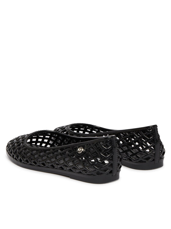 MICHAEL Michael Kors MICHAEL Michael Kors Baleríny Pixie Jelly 40S6PXFP1Q Černá