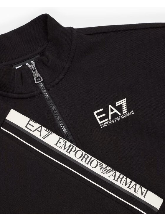 EA7 Emporio Armani EA7 Emporio Armani Tuta 7B000070AF12451 Nero Regular Fit