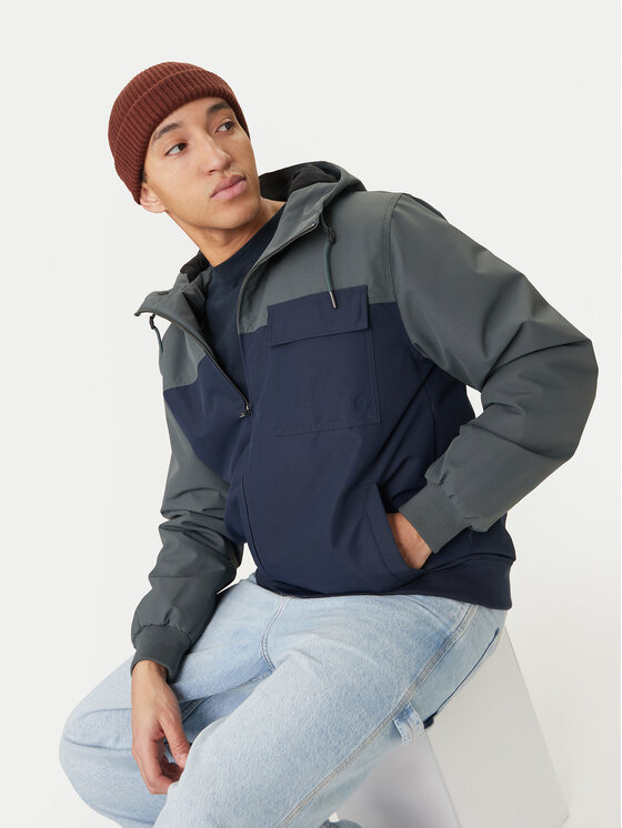 Element Element Kurtka przejściowa Dulcey PKT ELYJK00268 Granatowy Regular Fit