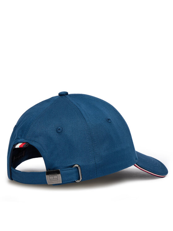 Tommy Hilfiger Tommy Hilfiger Baseball sapka Corporate Cotton 6 AM0AM12035 Kék