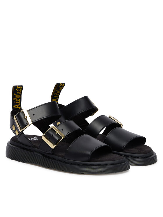 Dr. Martens Dr. Martens Basutės Gryphon Sandal Atlas DM42329001 Juoda