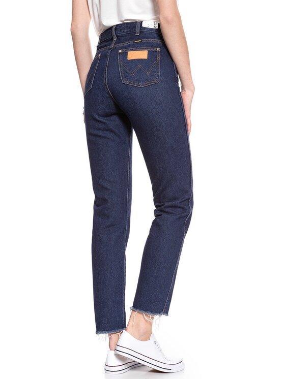 Wrangler Wrangler Jeans RETRO SLIM Blu Skinny Fit