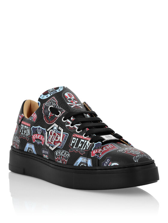 PHILIPP PLEIN PHILIPP PLEIN Sneakersy 25591 Černá