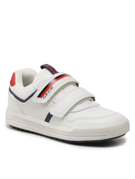 Geox Geox Sneakersy J Arzach Boy J354AA0BC14C0899 S Biały