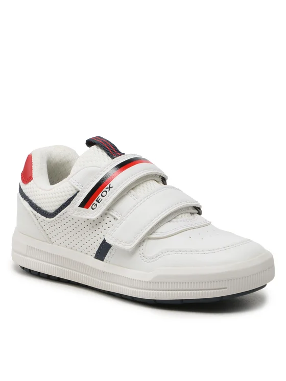 Geox Sneakers J Arzach Boy J354AA0BC14C0899 S Weiß
