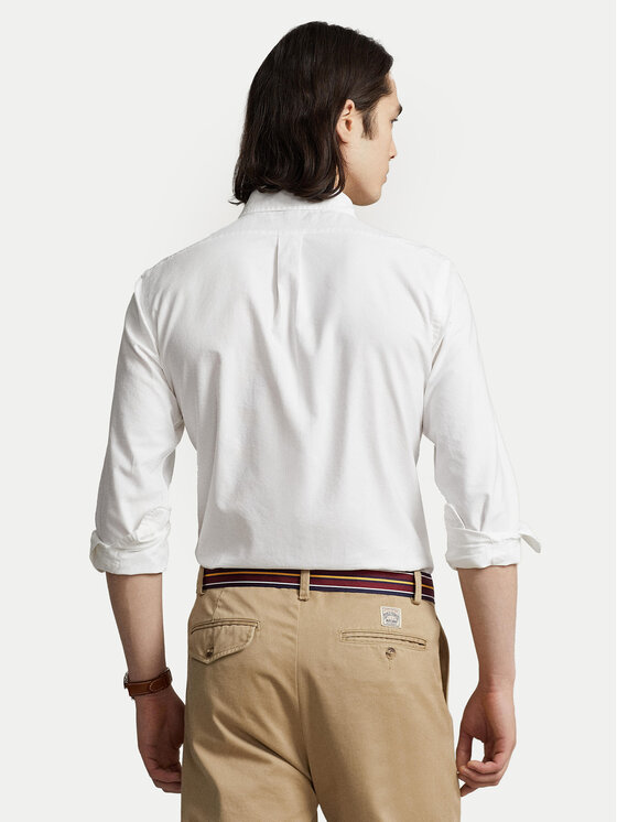 Polo Ralph Lauren Polo Ralph Lauren Koszula Bsr 710772290 Biały Custom Fit