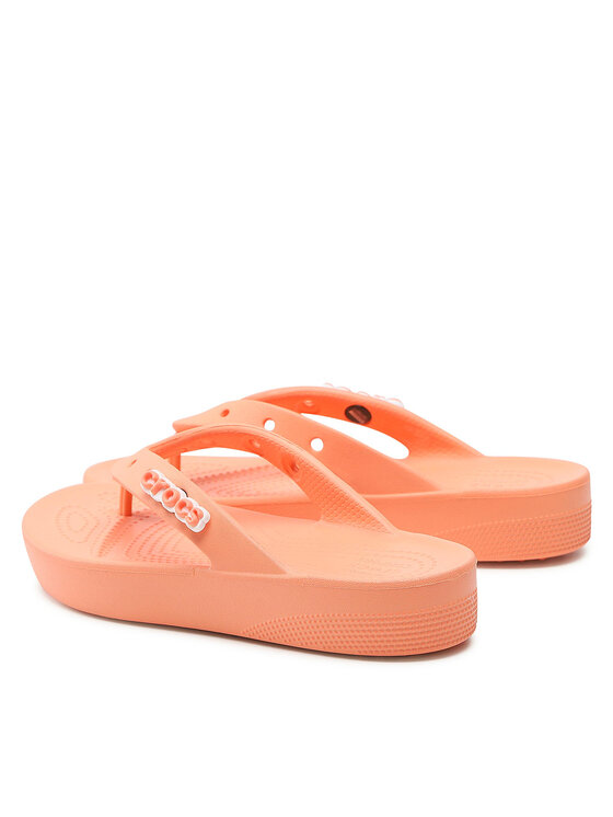 Infradito Classic Platform Flip W 207714 Arancione...