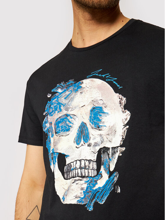 T-shirt Trac 12185197 Nero Relaxed Fit