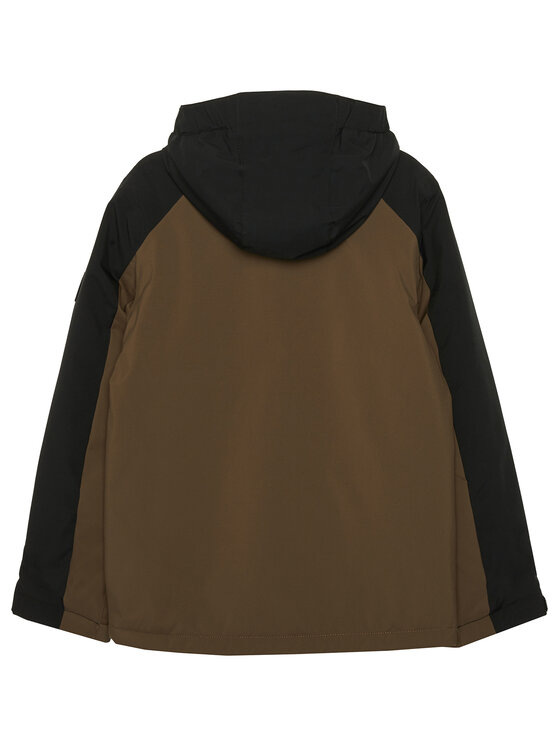 Quiksilver Quiksilver Snowboard jakna Mission EQBTJ03180 Smeđa Regular Fit