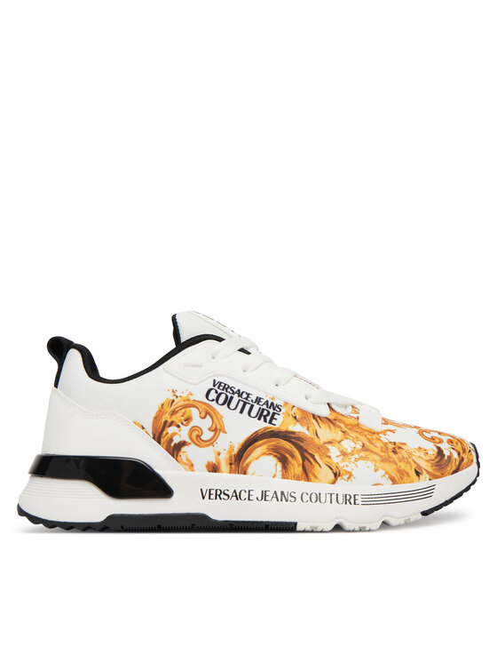 Versace Jeans Couture Versace Jeans Couture Sneakersy 80VA3SAA ZSE00 Bílá