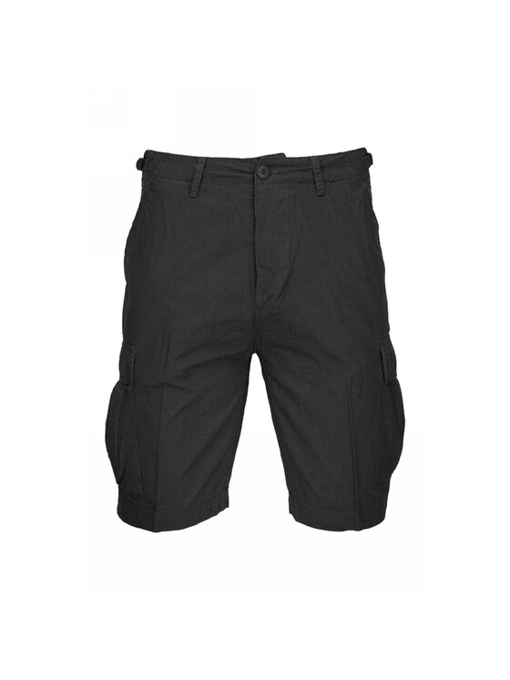 Brandit Brandit Spodnie materiałowe 2019.2.M Czarny Regular Fit