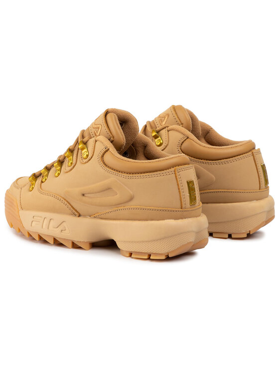 Fila disruptor low marrone deals
