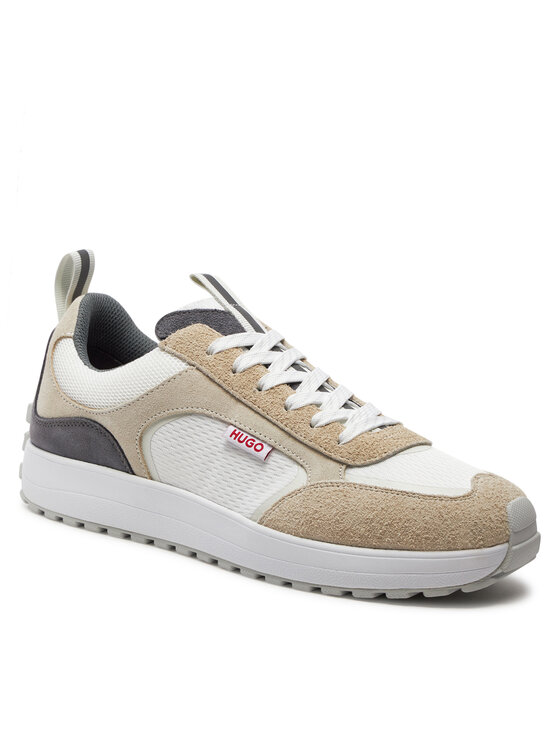 HUGO HUGO Sneakersy Cilan Tenn Mesd 50517016 Farebná