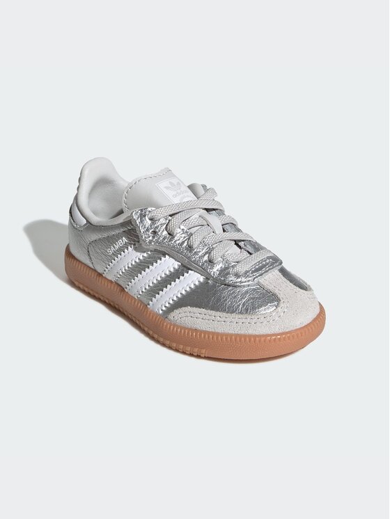 adidas adidas Sneakersy 171083 Srebrny