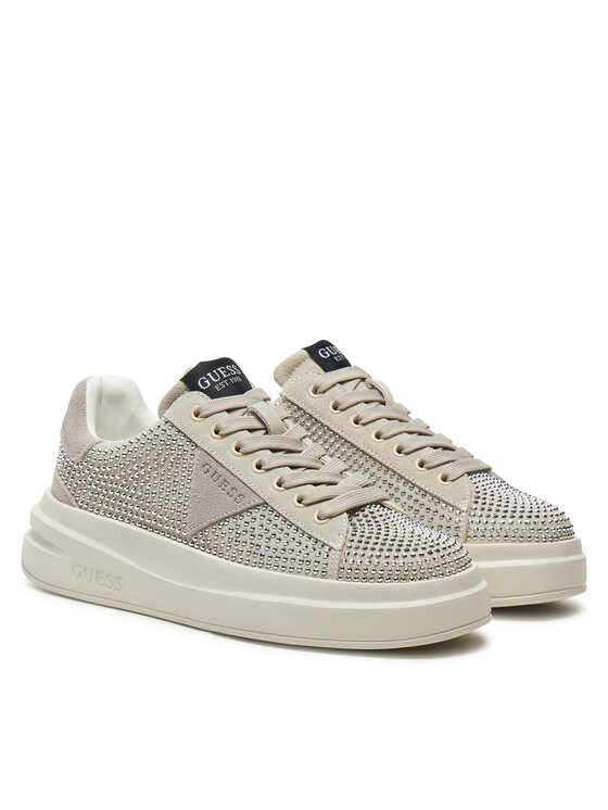 Guess Guess Tenisice FLPELB SUE12 Bež