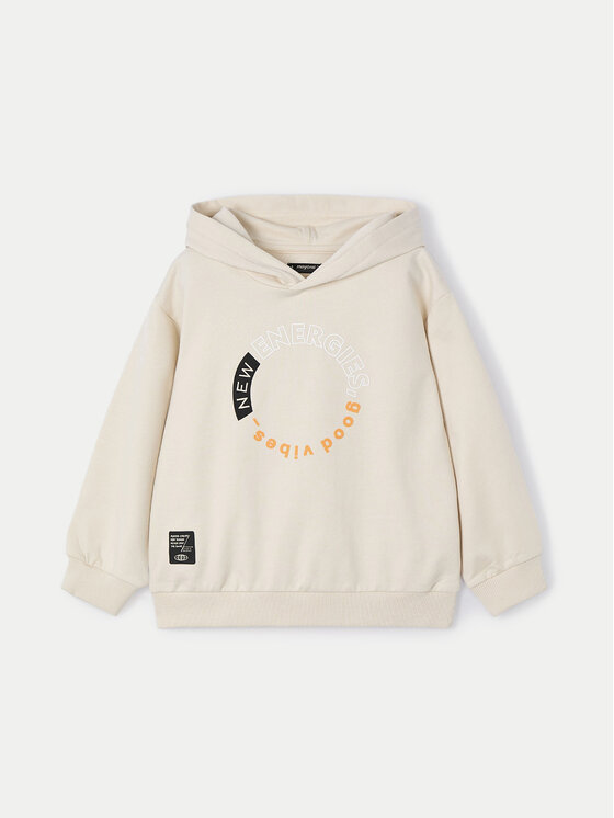 Mayoral Mayoral Суитшърт 3416 Бежов Regular Fit